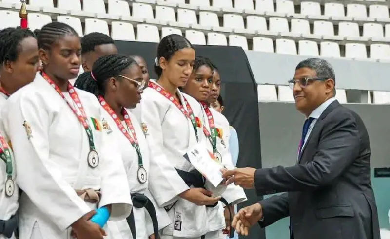 Cameroun : 6 médailles aux Championnats d'Afrique de judo
