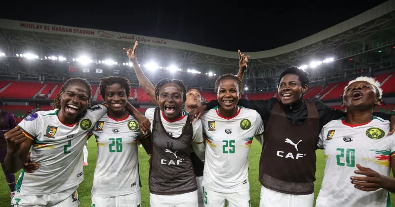 Le Cameroun remporte sa première CAN féminine