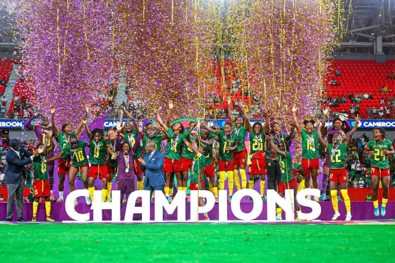 Cameroon wins first Women's AFCON title