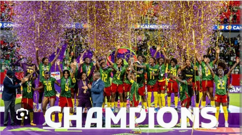 Cameroon Wins First Women's AFCON Title in 2026