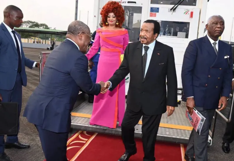 Cameroon's Biya Returns Home After Long Absence