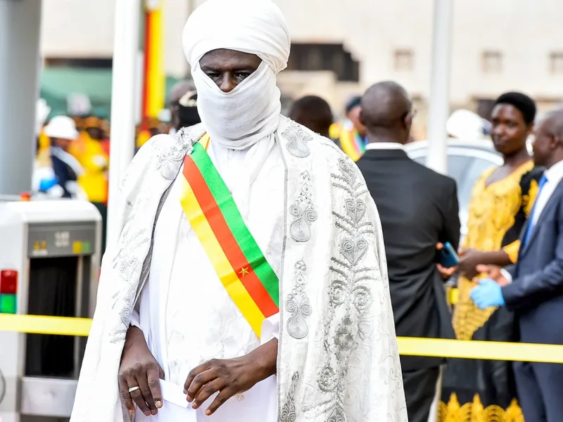Cameroon's Lamido of Rey-Bouba, a Key Figure in National Politics