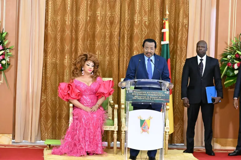 Cameroon's Paul Biya Congratulates Lionesses After Historic AFCON Win