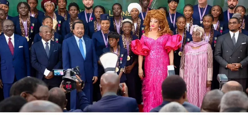 Cameroon's President Decorates Women's AFCON 2026 Champions