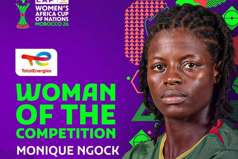 CAN 2026: Monique Ngock Named Best Player
