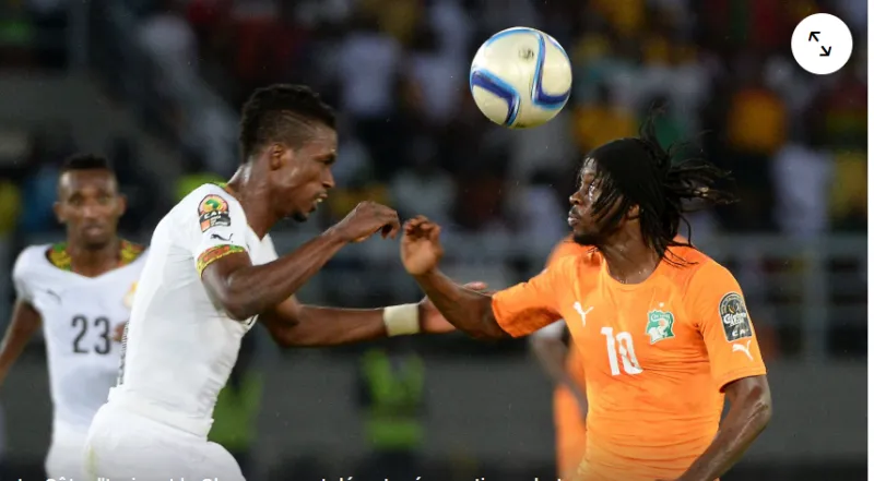 CAN 2027 Draw: Ivory Coast, Ghana in Group of Death