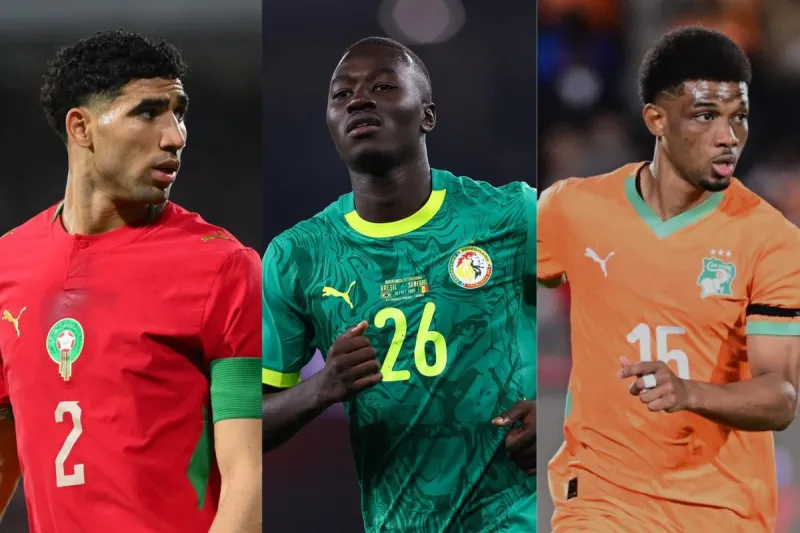 CAN 2027 Qualifying Draw: 48 Teams, 12 Groups