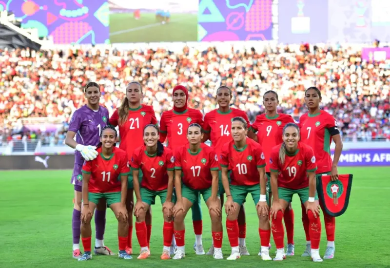 CAN féminine 2026 : les Lionnes de l'Atlas visent le sacre à domicile