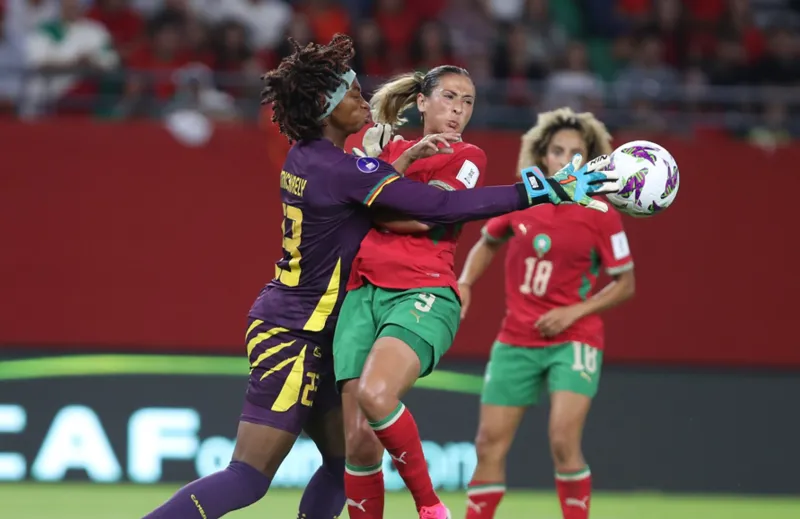 CAN féminine: Arbitrage controversé, le Maroc s'incline