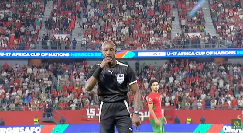 CAN U17: Referee Controversy in Senegal vs Morocco Semi