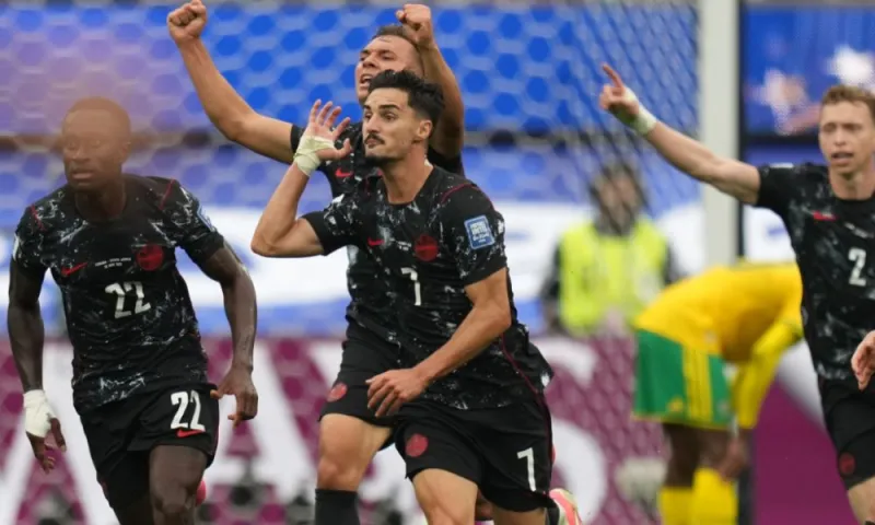 Le Canada bat l'Afrique du Sud 1-0 et se qualifie pour les 8es