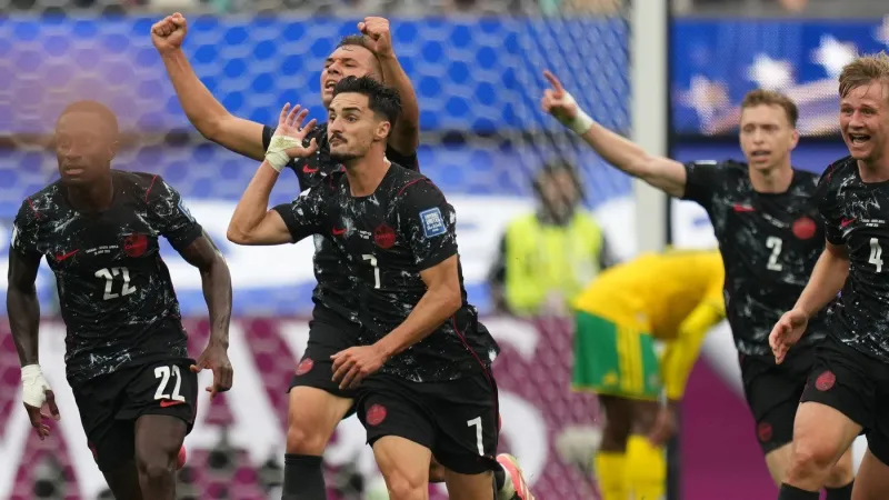 Canada beats South Africa 1-0, advances to World Cup round of 16