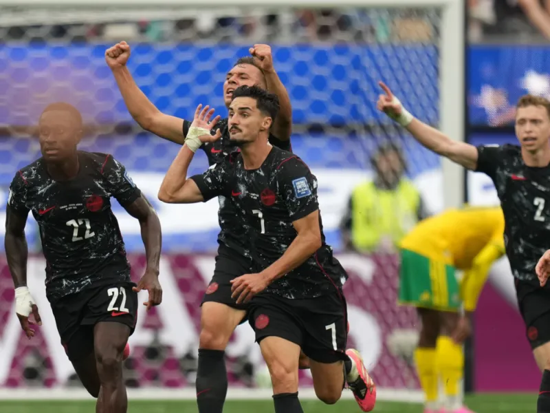 Le Canada bat l'Afrique du Sud 1-0 en Coupe du Monde