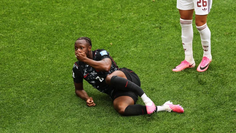 Une grave blessure gâche la fête du Canada à Vancouver