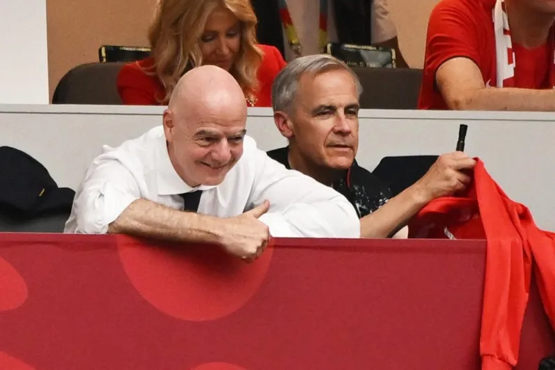 Canada PM Carney Says No Confidence in FIFA's Infantino