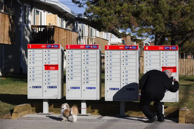 Canada Post Begins Community Mailbox Conversion Process