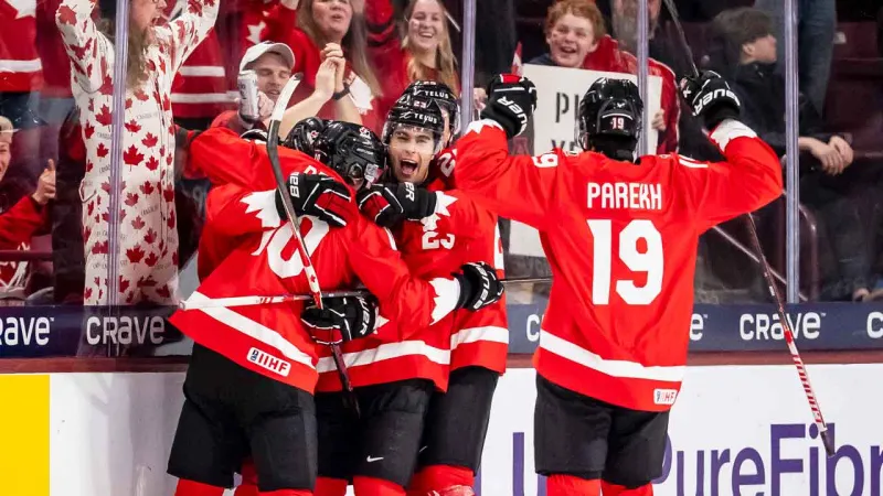 Canada to open world juniors against Switzerland in Edmonton
