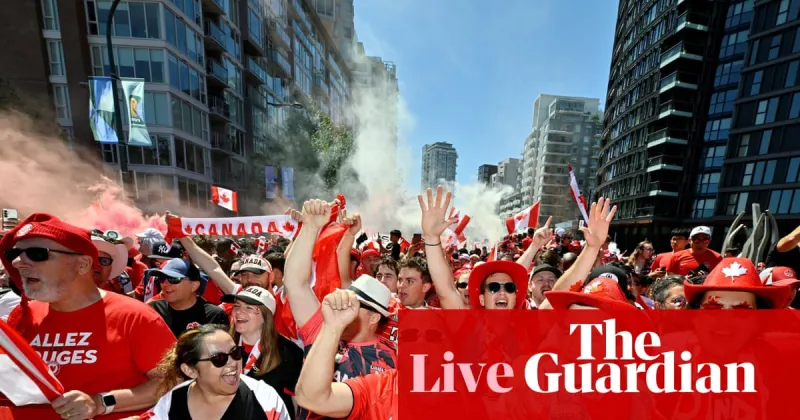 Canada vs Qatar World Cup 2026 Match Live