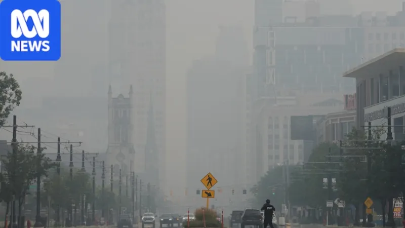 Canada Wildfire Smoke Prompts US Health Warnings