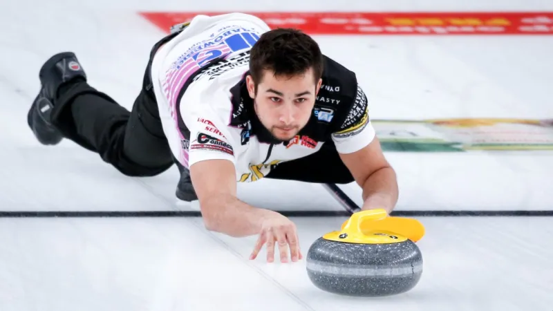 Canada wins opening match at world mixed doubles curling