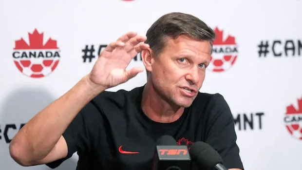 L'équipe canadienne de la Coupe du monde s'entraîne aux États-Unis