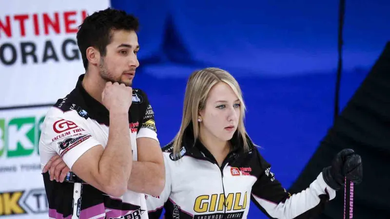 Canada's Lotts loses first match at mixed doubles worlds