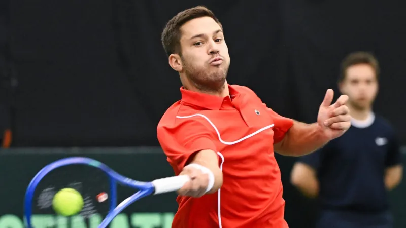 Canadian Galarneau, Draxl Win French Open Qualifying Openers
