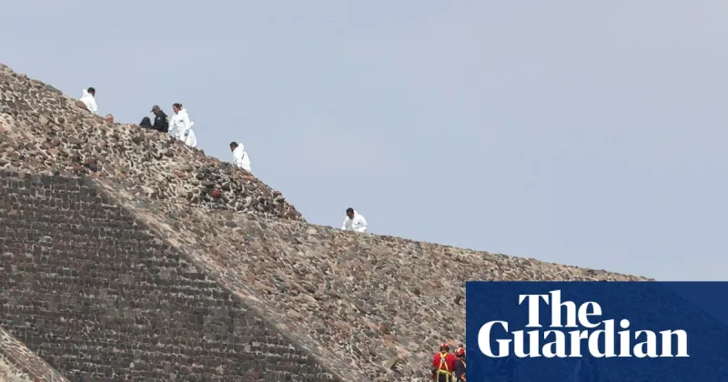 Canadian tourist killed in shooting at Mexico's Teotihuacán