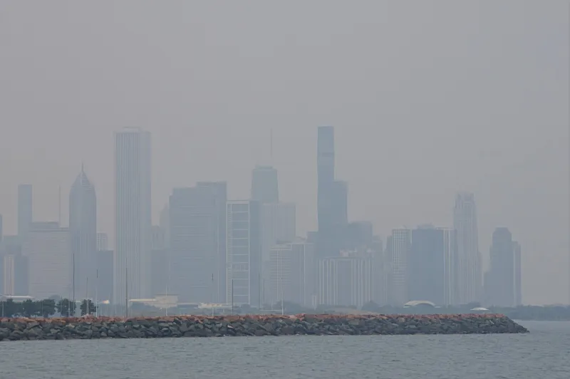 Canadian Wildfires Cause Smoke in US Cities