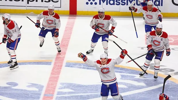 Canadiens beat Sabres 3-2 in OT in Game 7
