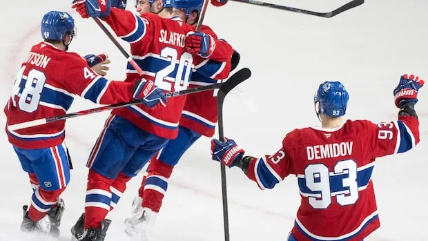 Canadiens beat Sabres 6-2 in Game 3, lead series 2-1