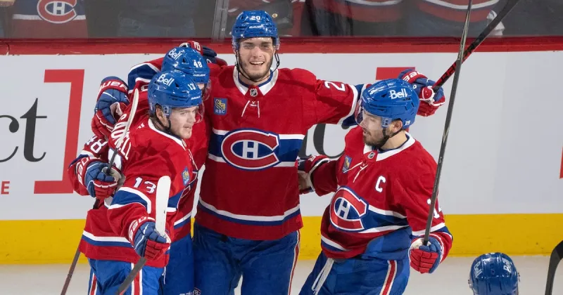 Canadiens beat Sabres 6-2, take 2-1 series lead