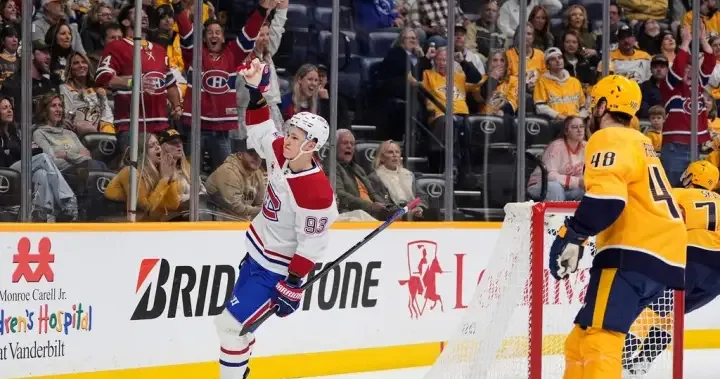 Canadiens Extend Win Streak with Victory Over Predators