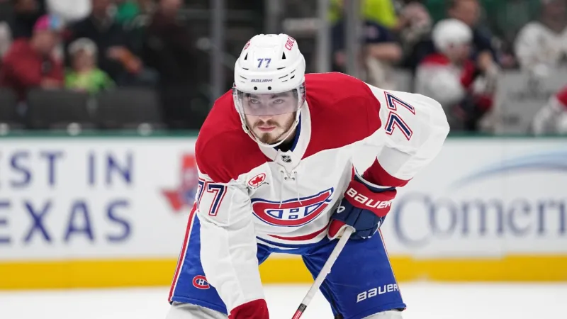 Canadiens' Kirby Dach Faces Uphill Battle for Roster Spot