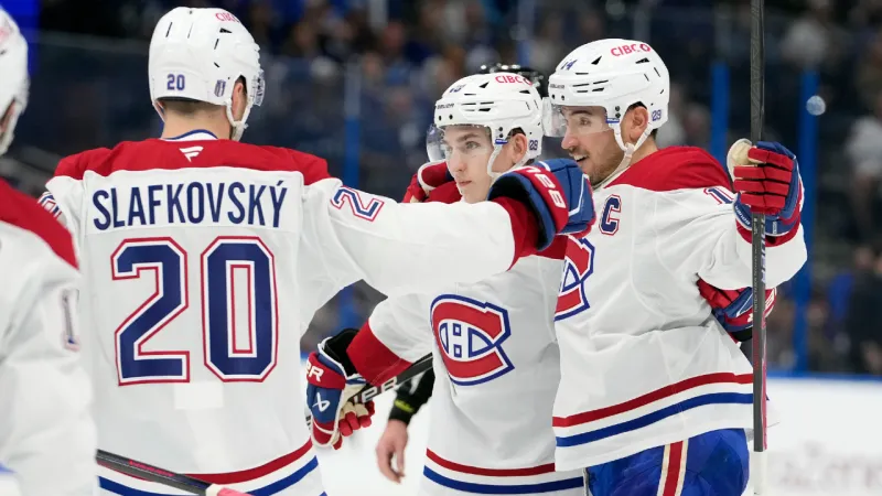 Canadiens Notebook: Suzuki Line Eyes Response for Game 3