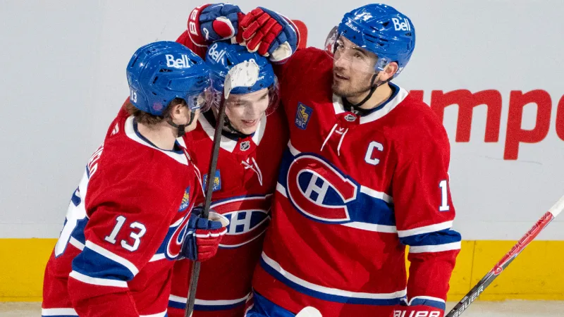 Canadiens Win Despite Flat Effort Late in Season