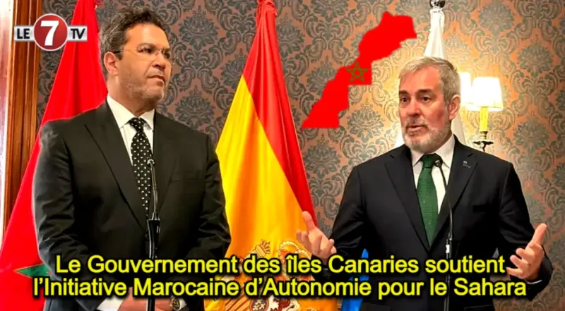 Canary Islands Government Backs Morocco Autonomy Plan