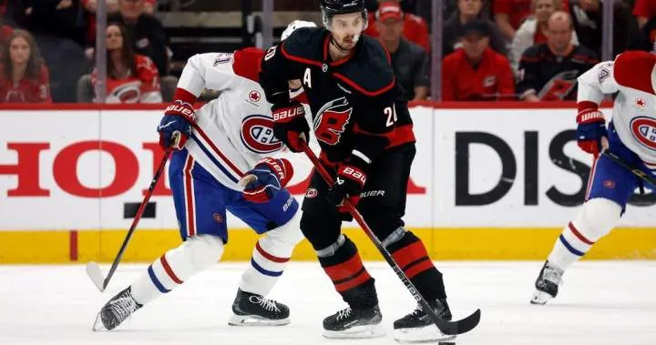 Canes Even Series with OT Win Over Habs