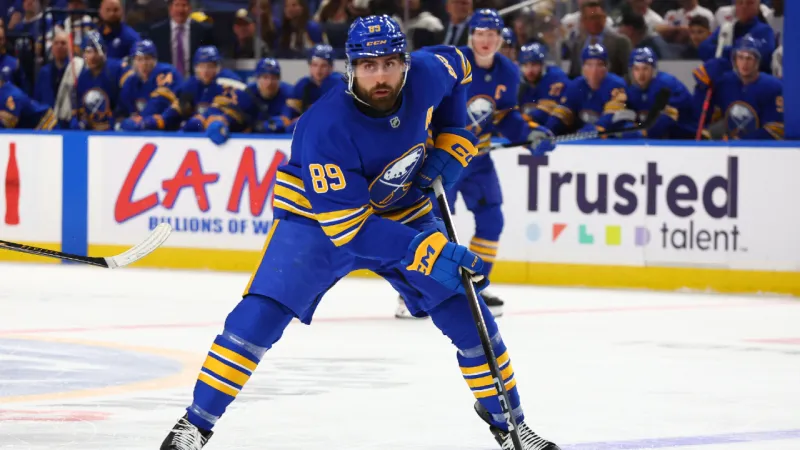 Capitals acquire Alex Tuch in sign-and-trade with Sabres