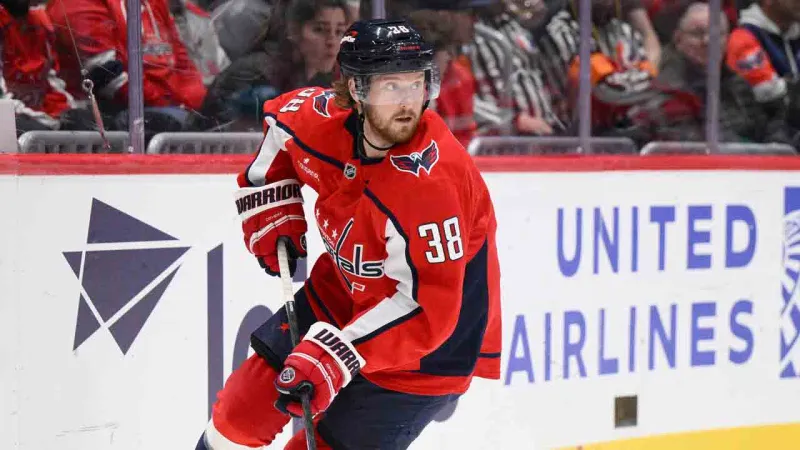 Capitals' Rasmus Sandin Out for Season After ACL Surgery