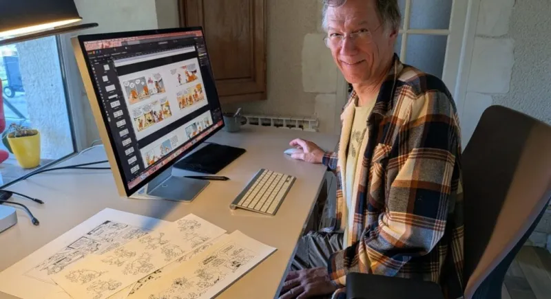 Le poney Caramel revient en bande dessinée