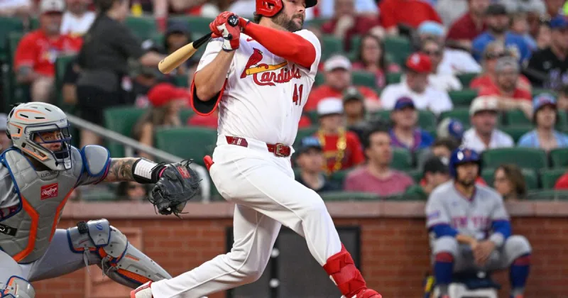 Cardinals' bats quiet in loss as Kyle Leahy makes first 2026 start