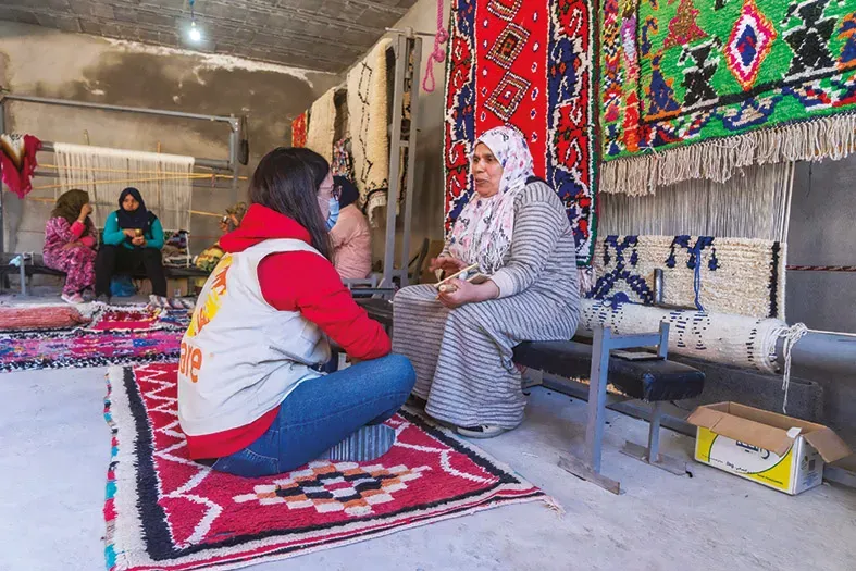 CARE Maroc et France lancent des projets concrets d'éducation et de dialogue