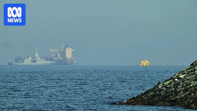 Attaque contre un cargo dans le détroit d'Ormuz au milieu des tensions iraniennes