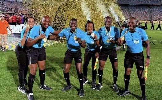 Carine Atezambong Shines in CAF Confederation Cup
