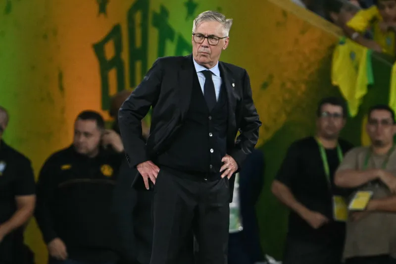 Carlo Ancelotti to Coach Brazil at 2026 World Cup