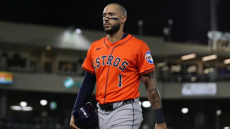 Carlos Correa out for season with ankle injury