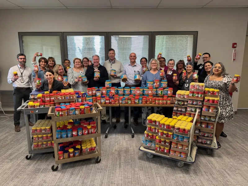 Carlsbad Medical Center hosts peanut butter drive for pantries