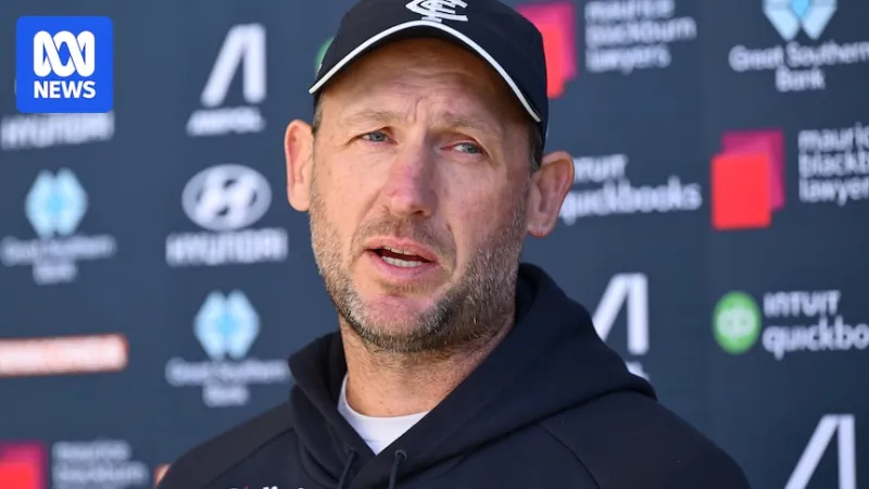 Carlton interim coach Josh Fraser rules himself out