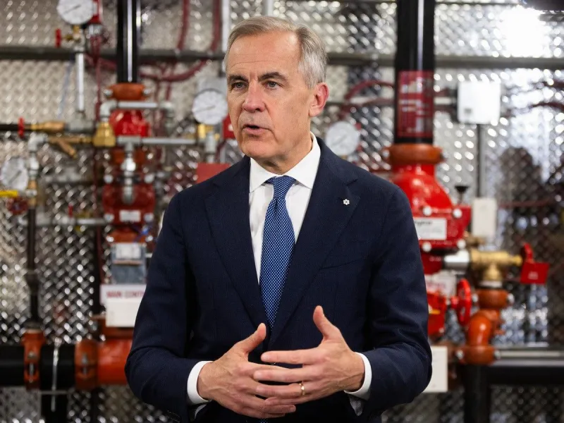 Carney defends pipeline plan amid B.C. criticism